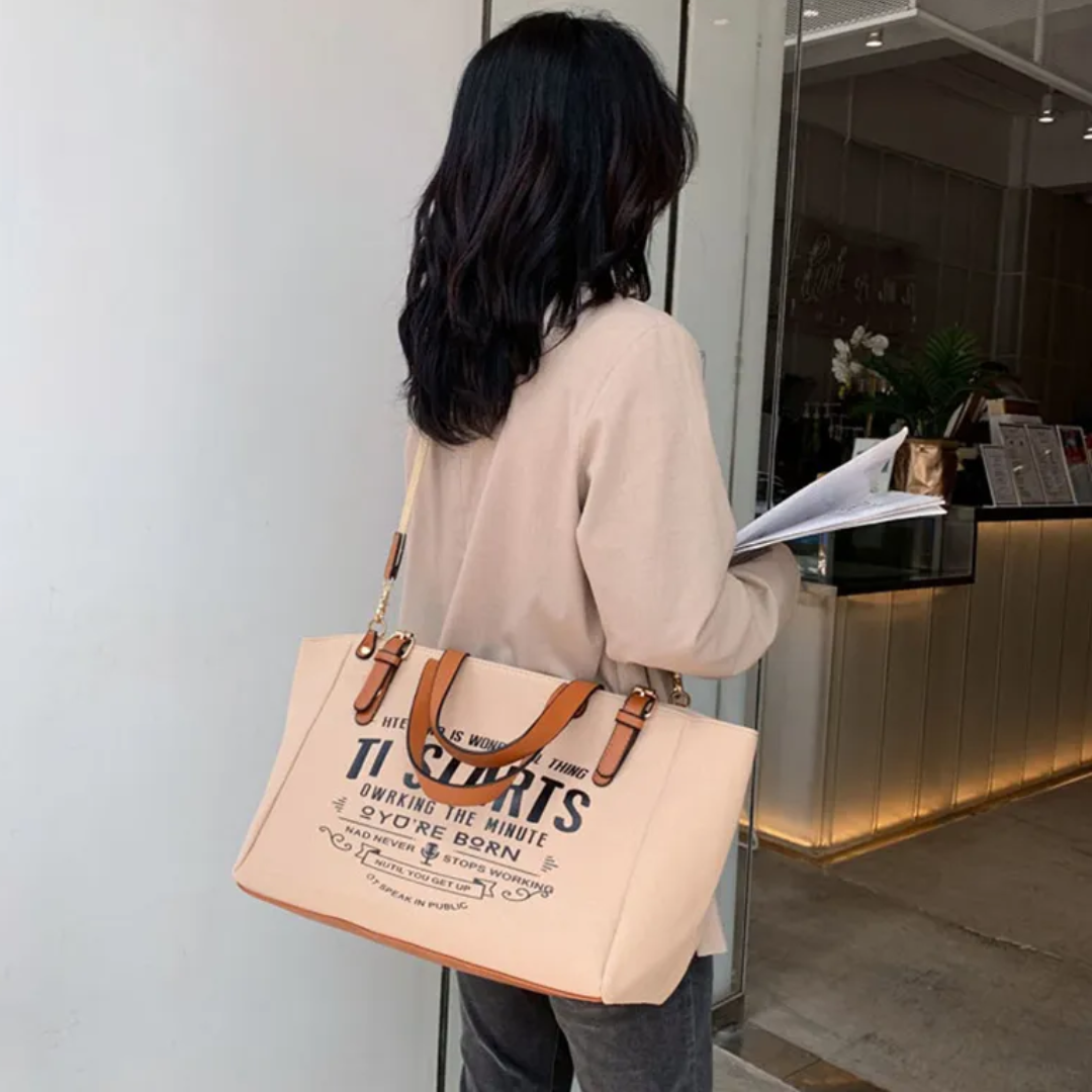 Lexie Tote – Grand Sac à Main Stylé pour le Quotidien