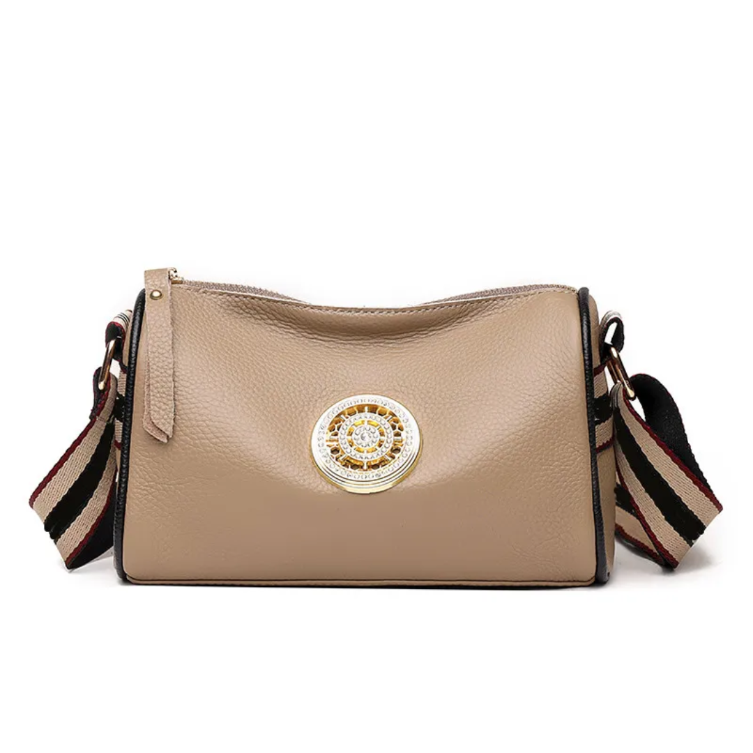 Veronica Boston Bag – Sac Compact et Élégant