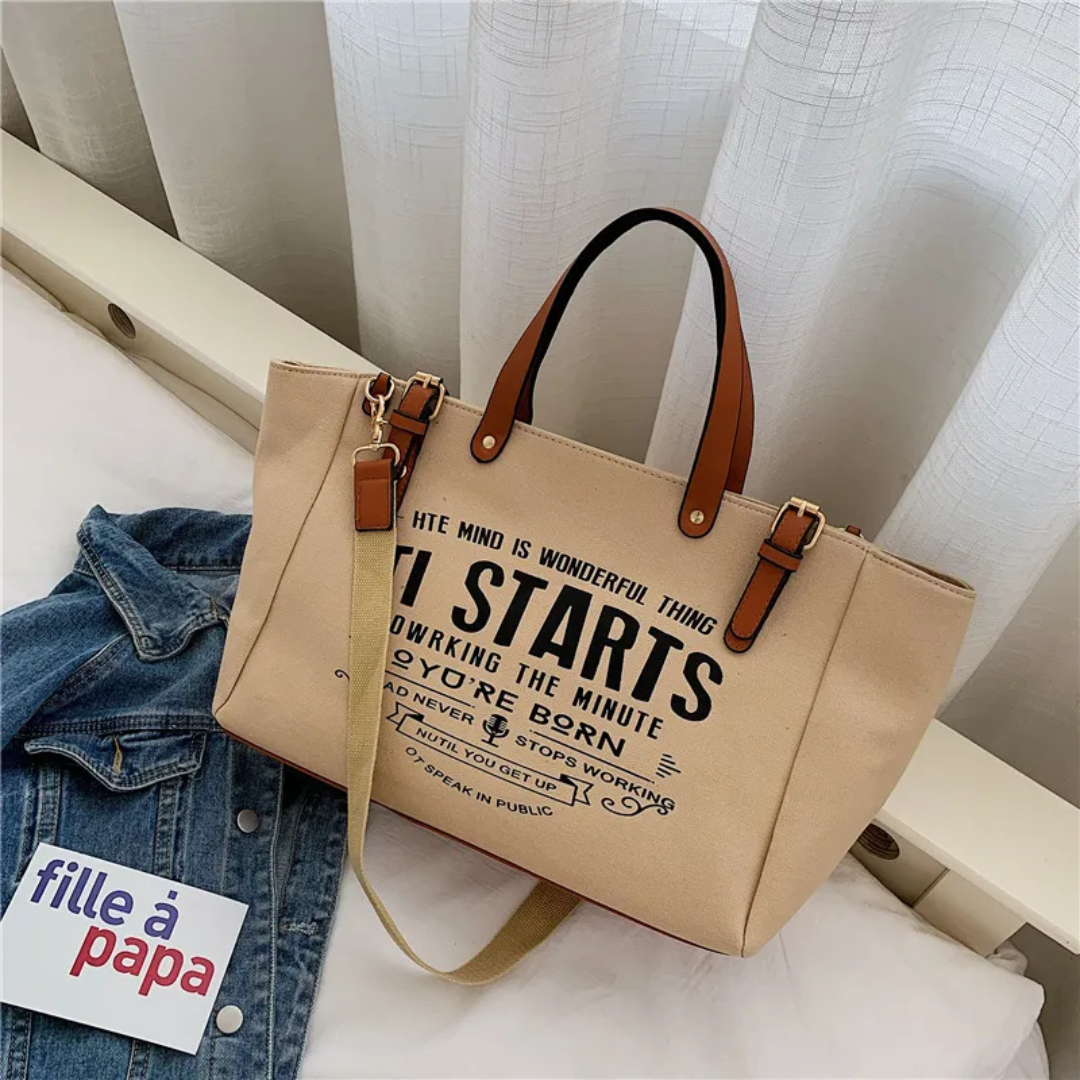 Lexie Tote – Grand Sac à Main Stylé pour le Quotidien