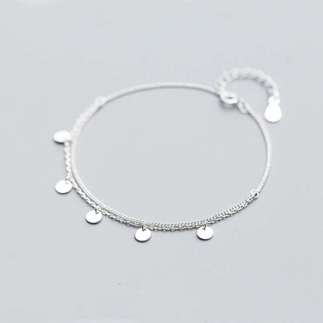 Esmara - Bracelet en argent 925 sterling minimaliste