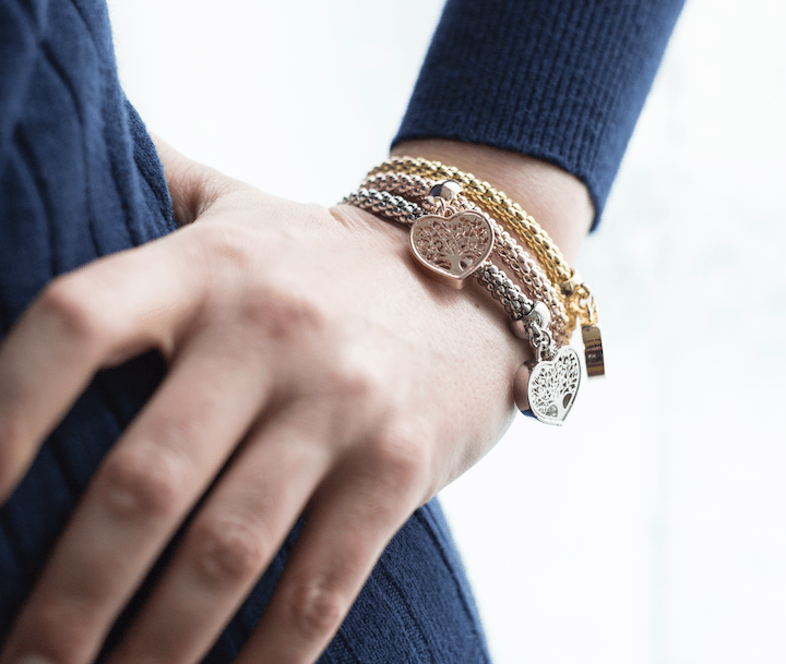 Liora - Parure set de 3 bracelets