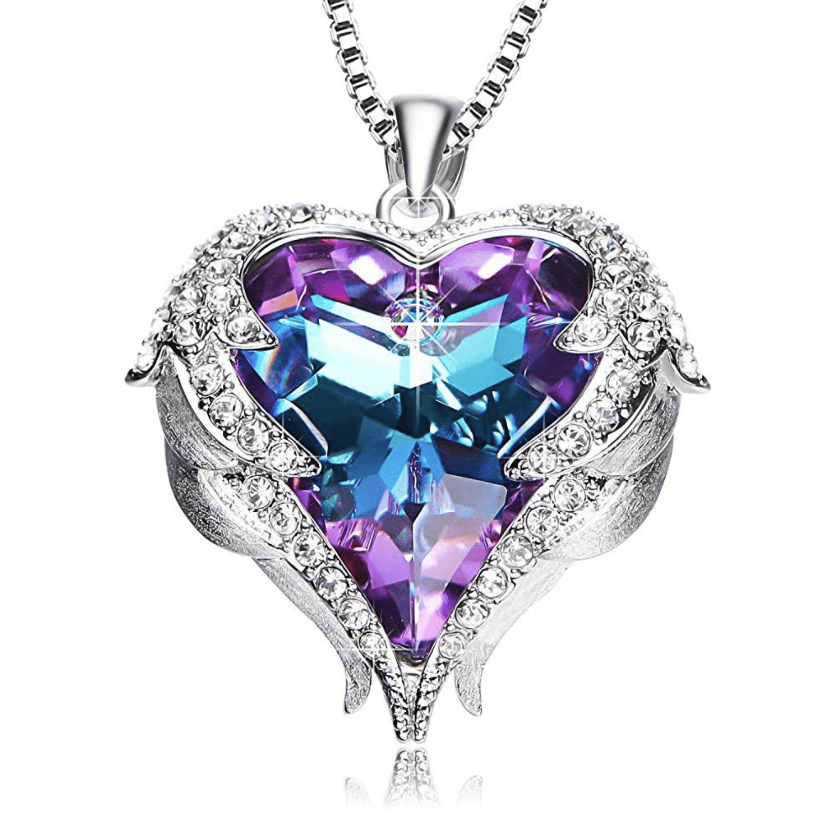 Celestina Wings - Collier aile d'ange