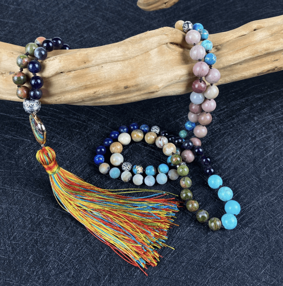 Altheira - Collier pendentif en pierre naturelle