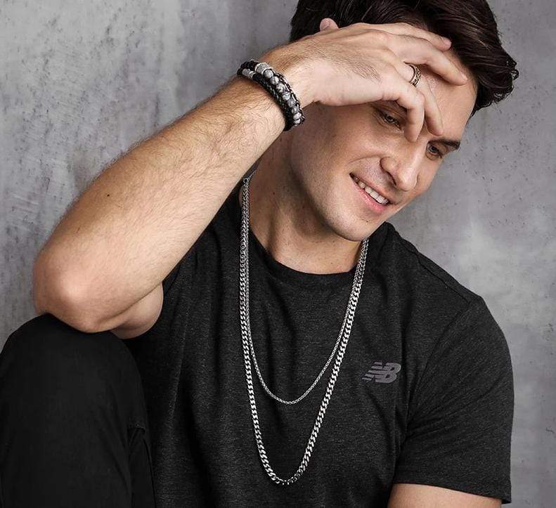 Asher Bracelet Œil de Tigre – Pierre Guerrier Pour Homme