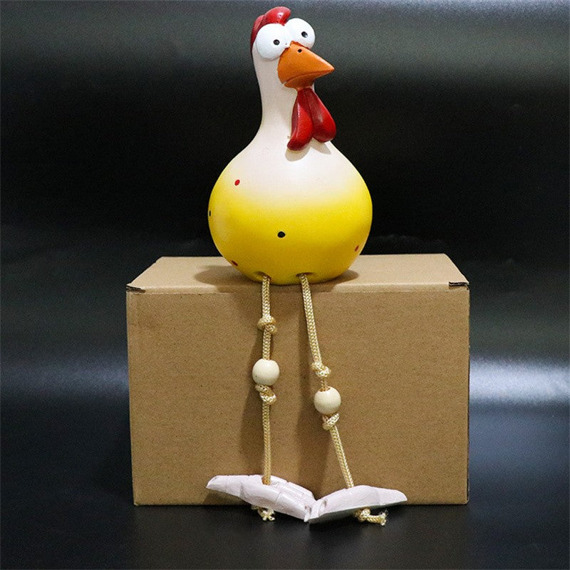 HappyChick Garden Decor – Poules Charmantes Jardin