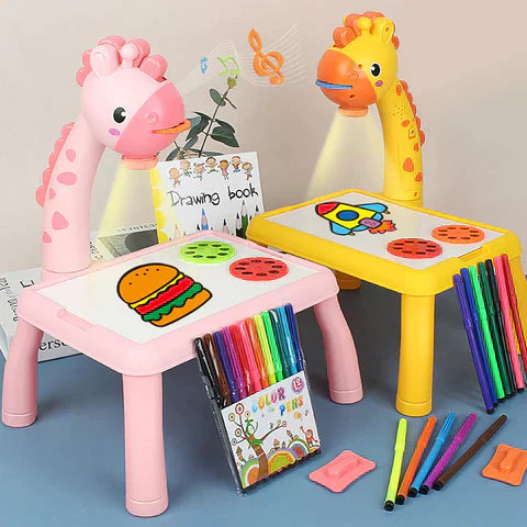 DinoSketch Board - Tableau à Dessiner avec Set 12 Pièces