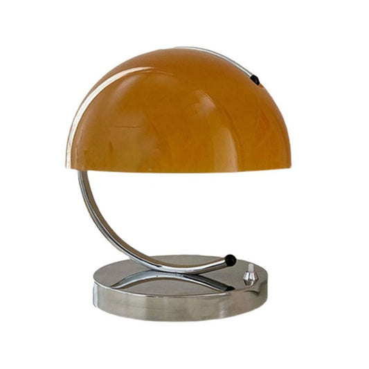 AmberDesk Lampe – Lampe de Bureau Orange Vintage | Éclairage Rétro & Design Élégant