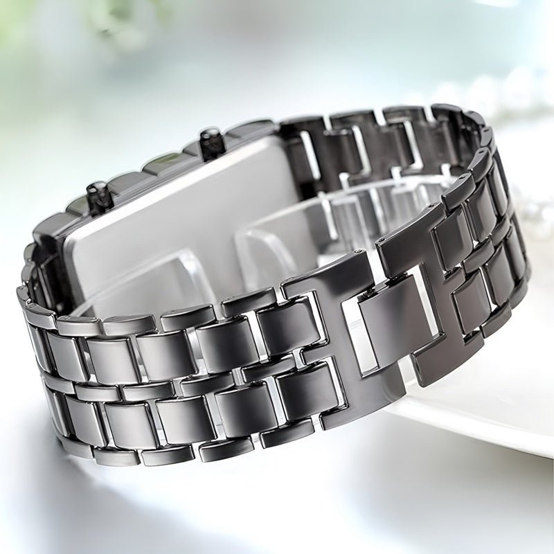 Lava Watch - Montre LED Tendance au Design Unique