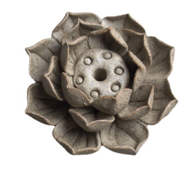 LotusBloom Incense Holder - Accessoire Déco Maison