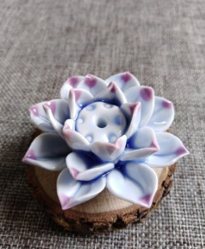 LotusBloom Incense Holder - Accessoire Déco Maison