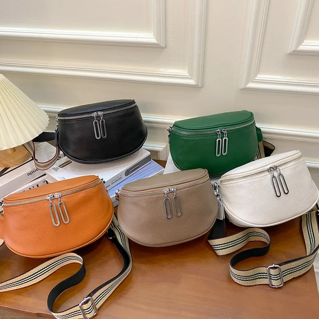 Lucy LeatherBag – Sac Selle en Cuir Tendance