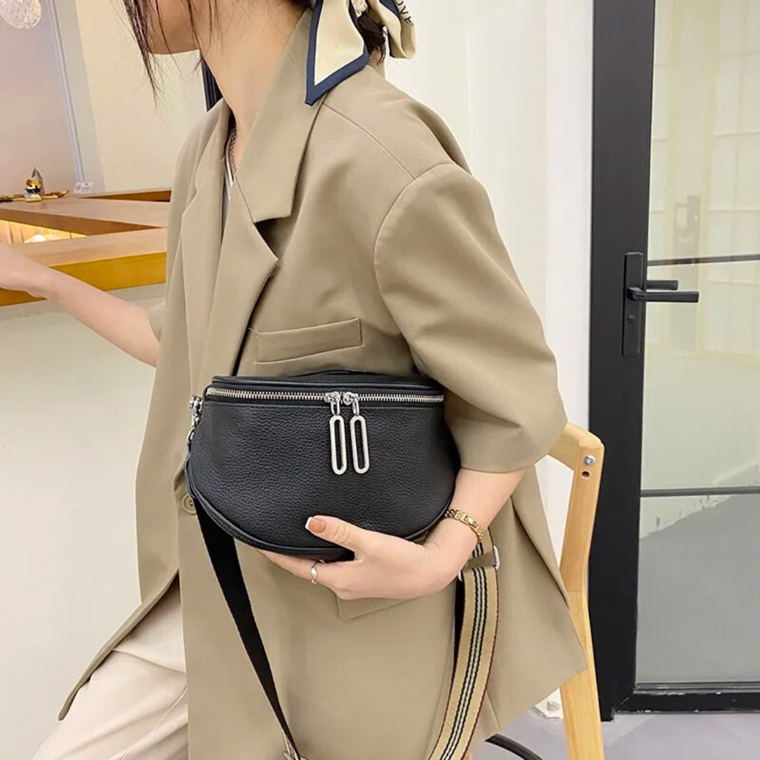 Lucy LeatherBag – Sac Selle en Cuir Tendance