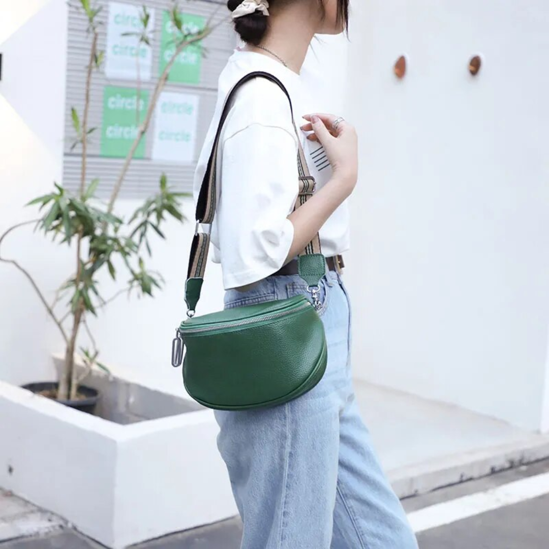 Lucy LeatherBag – Sac Selle en Cuir Tendance