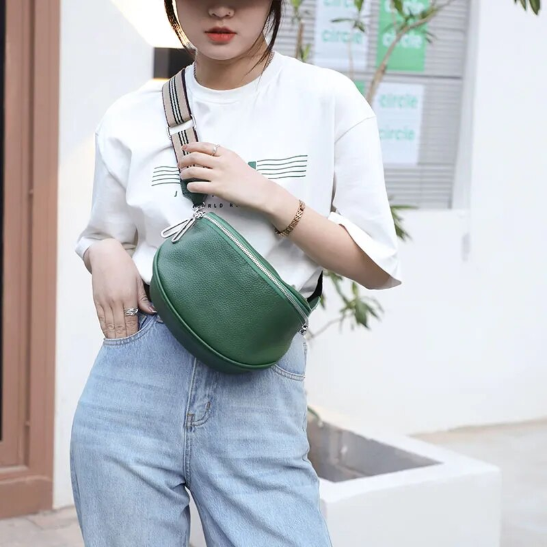 Lucy LeatherBag – Sac Selle en Cuir Tendance