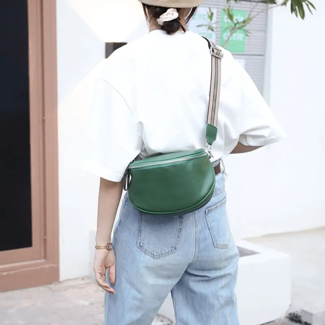 Lucy LeatherBag – Sac Selle en Cuir Tendance
