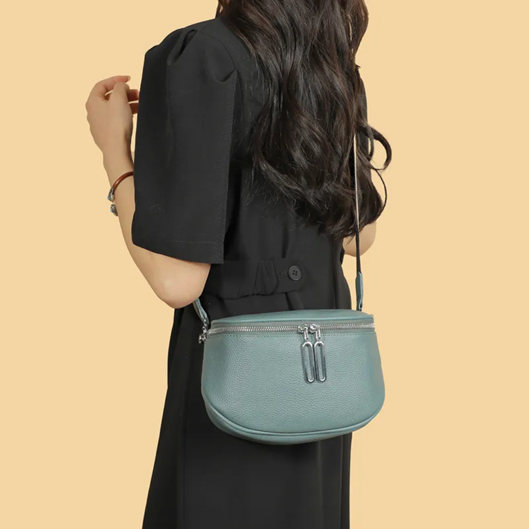 Lucy LeatherBag – Sac Selle en Cuir Tendance