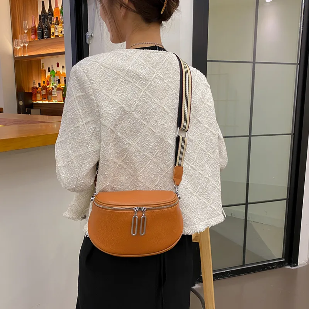 Lucy LeatherBag – Sac Selle en Cuir Tendance
