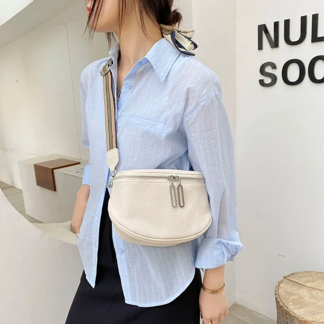 Lucy LeatherBag – Sac Selle en Cuir Tendance