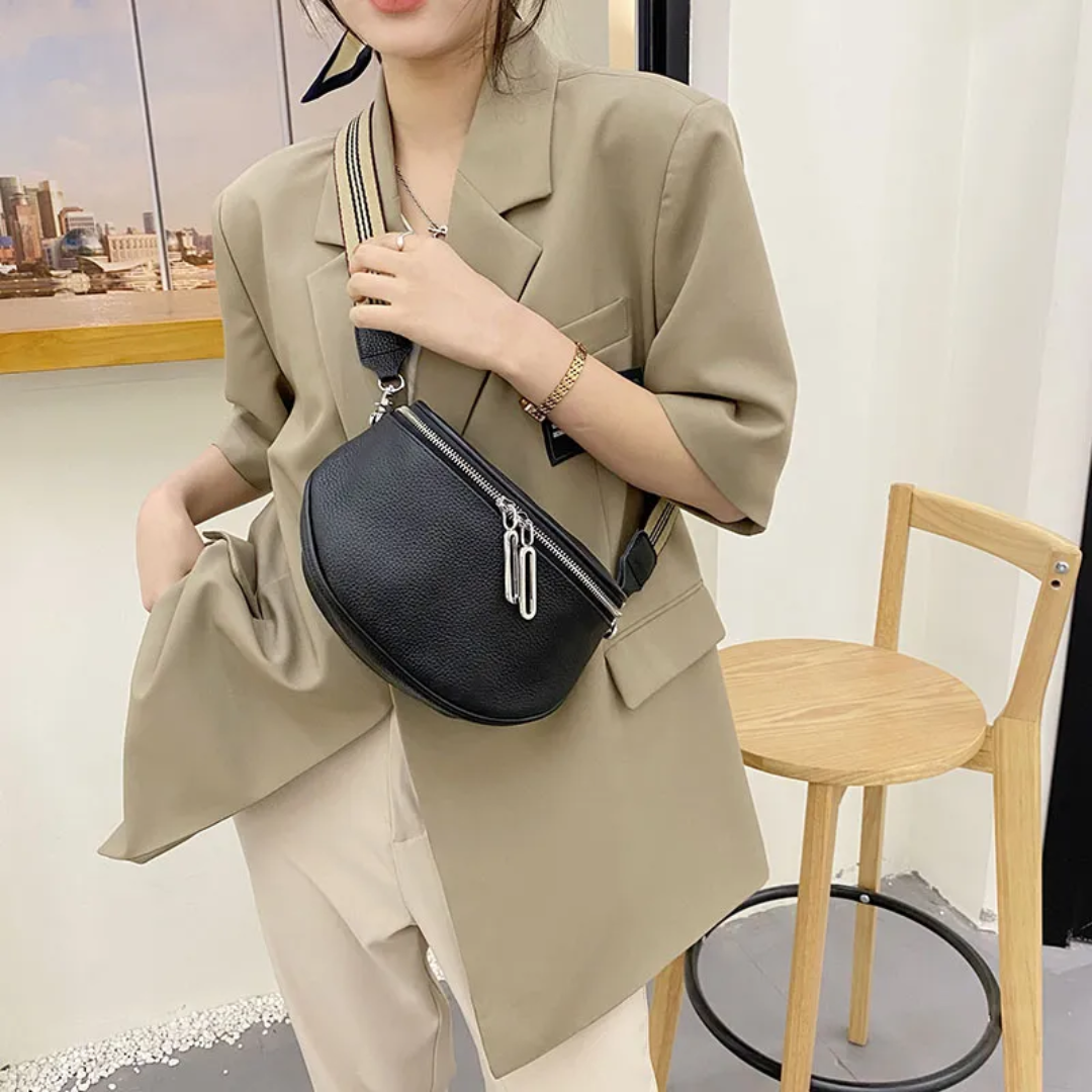 Lucy LeatherBag – Sac Selle en Cuir Tendance