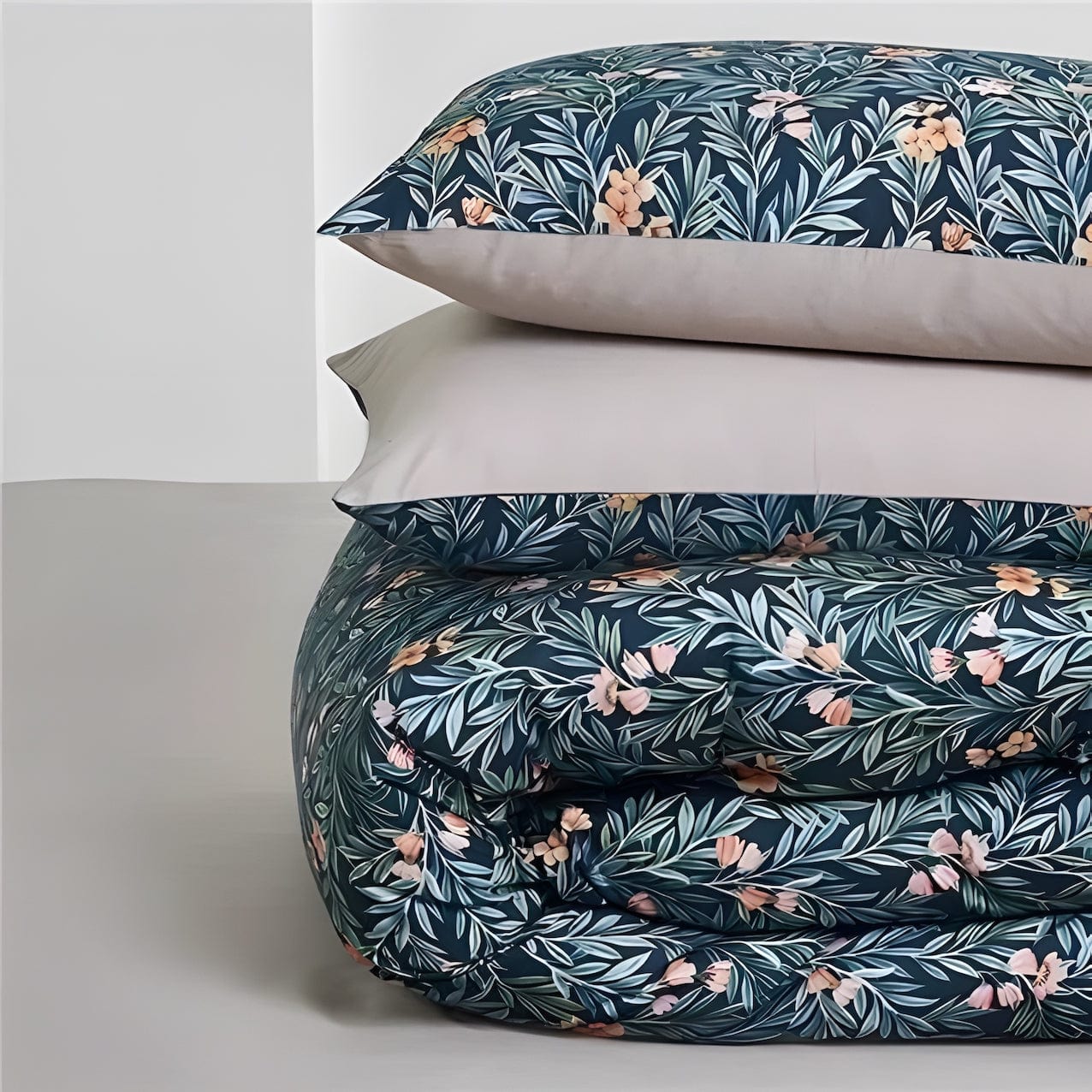 SilkenDream - Parure de housse de couette en coton égyptien de luxe