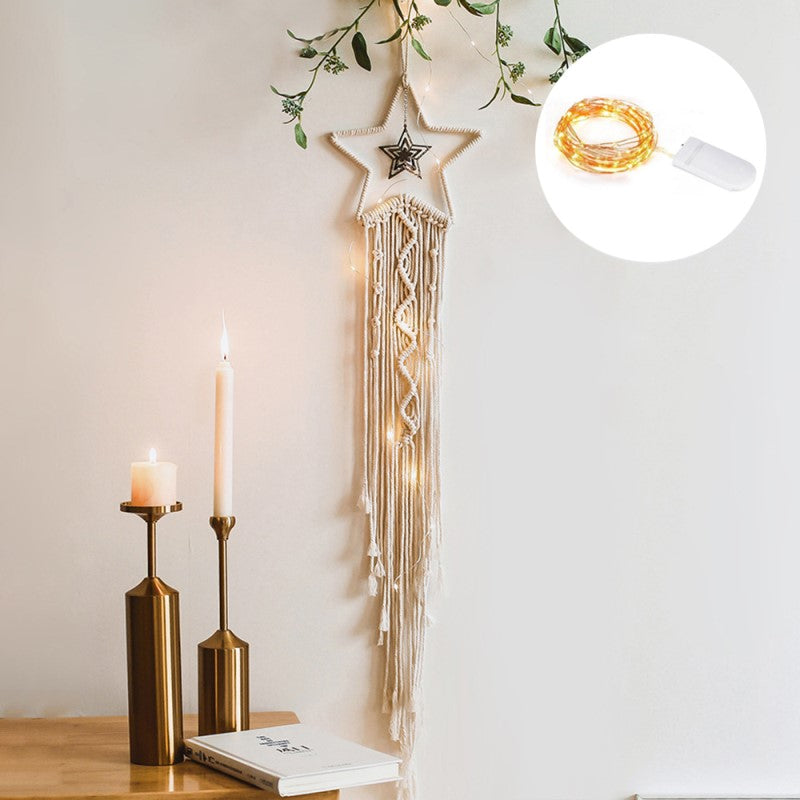 DreamWeaver Macramé - Déco Murale Bohème Ambiance