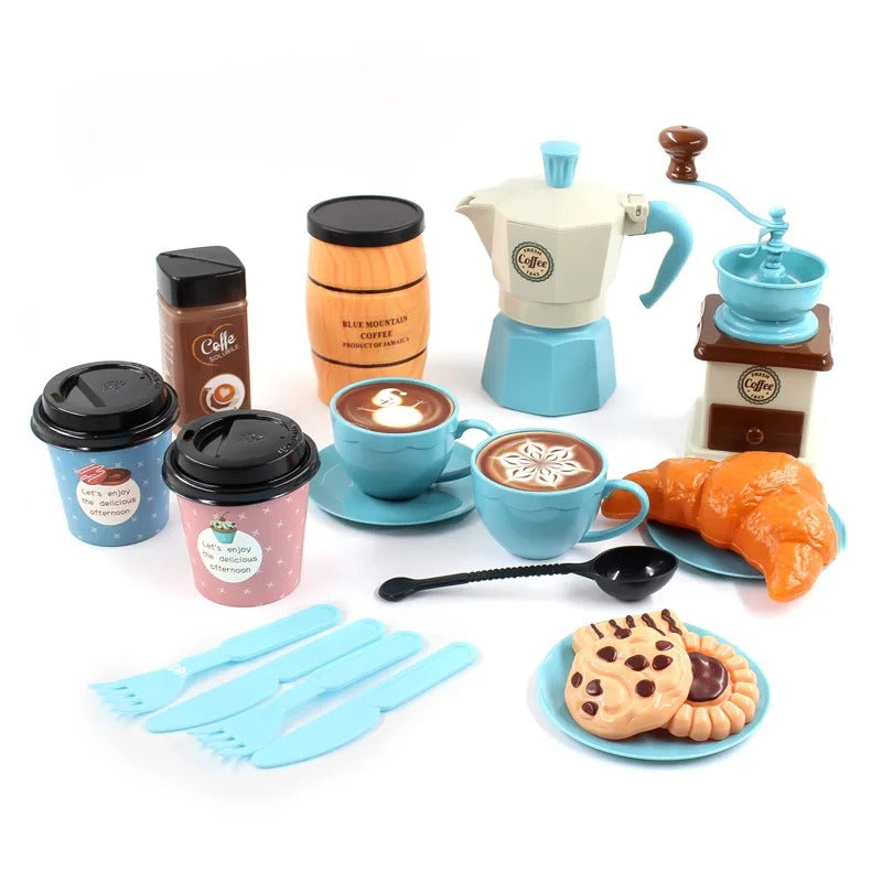 Café Set - Cuisine d'Imitation pour Enfants