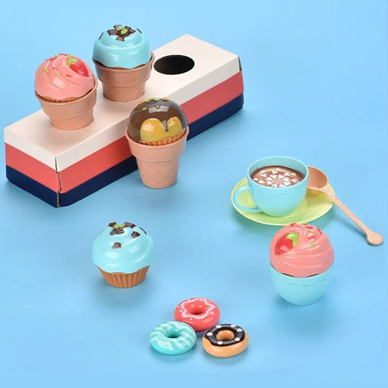 Magic Café - Set de Café Jouet pour Petits Chefs