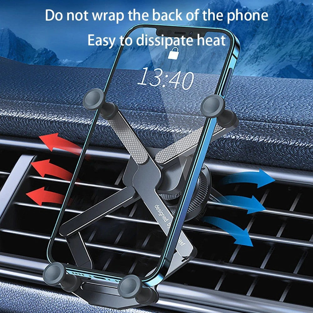 Brona Holder - Support Téléphone Voiture 360° Réglable