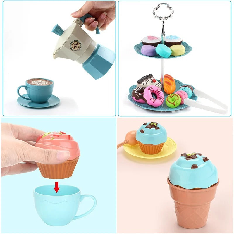 Magic Café - Set de Café Jouet pour Petits Chefs