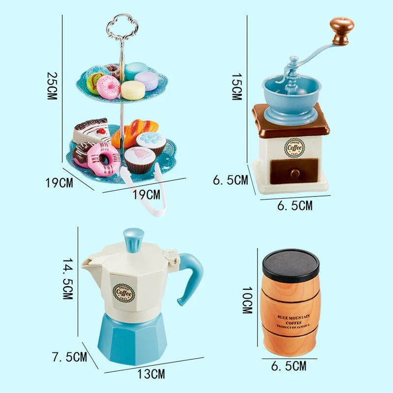 Magic Café - Set de Café Jouet pour Petits Chefs
