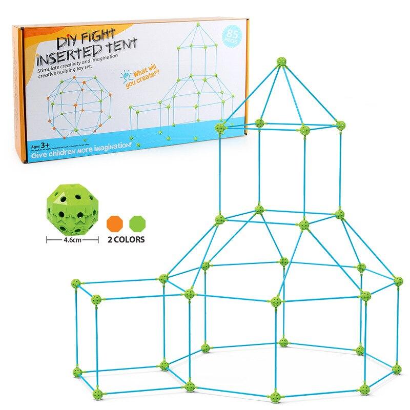 BuildMaster Kit – Set Construction Tente Enfants