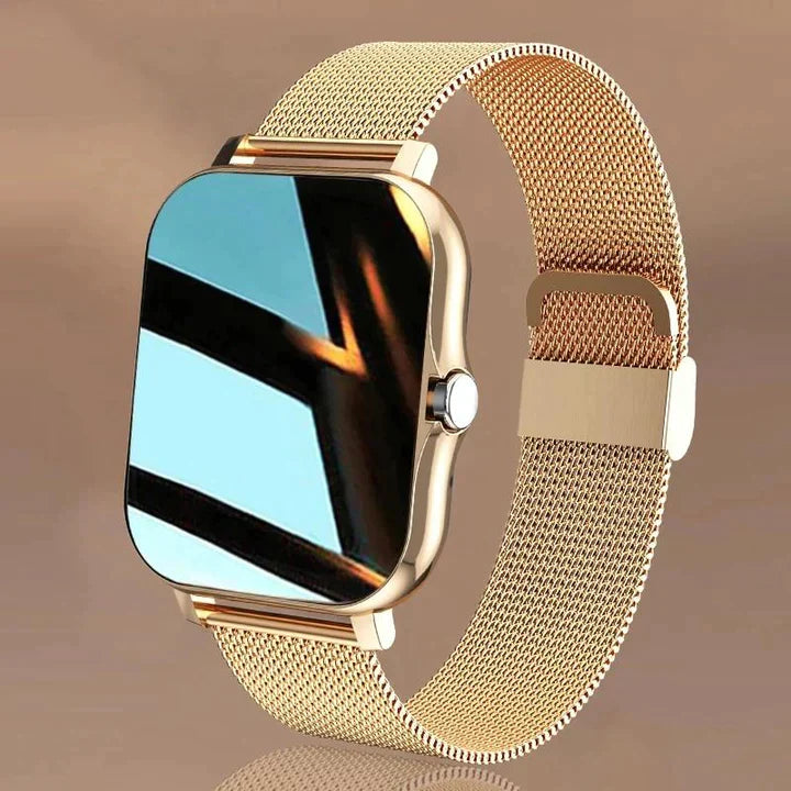 HealthWatch - Smartwatch Santé Luxe Multifonctionnelle