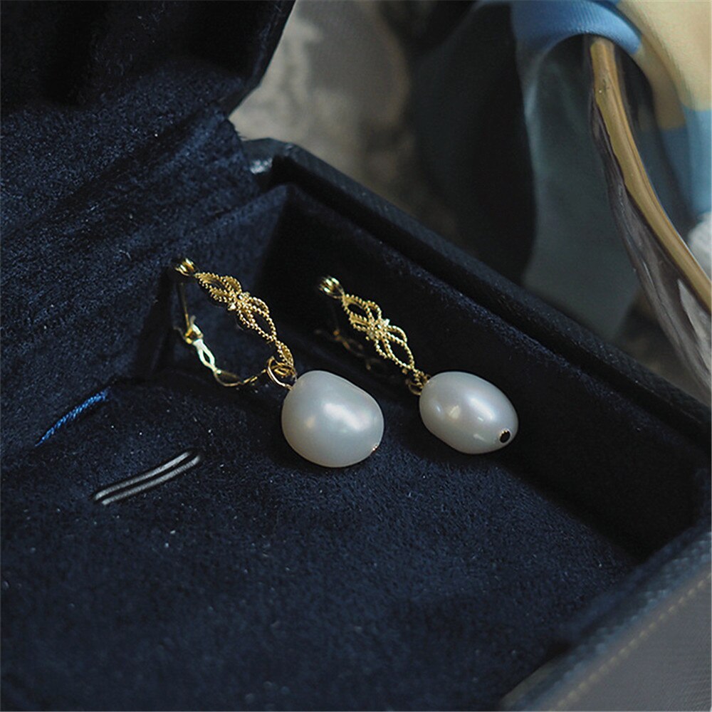 Vivienne Earrings - Boucles d'Oreilles Perles Naturelles