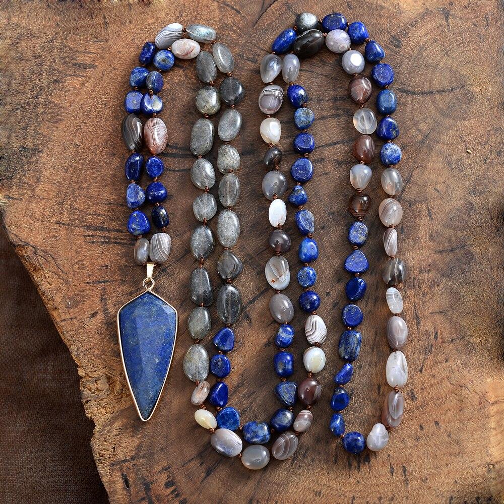 Aurealis - Collier mala de méditation à 108 perles