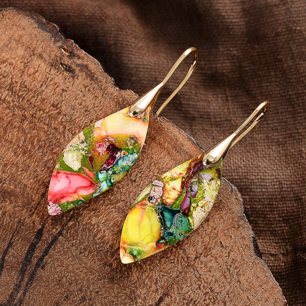 Amaris Earrings - Boucles d'Oreilles Goutte Élégantes