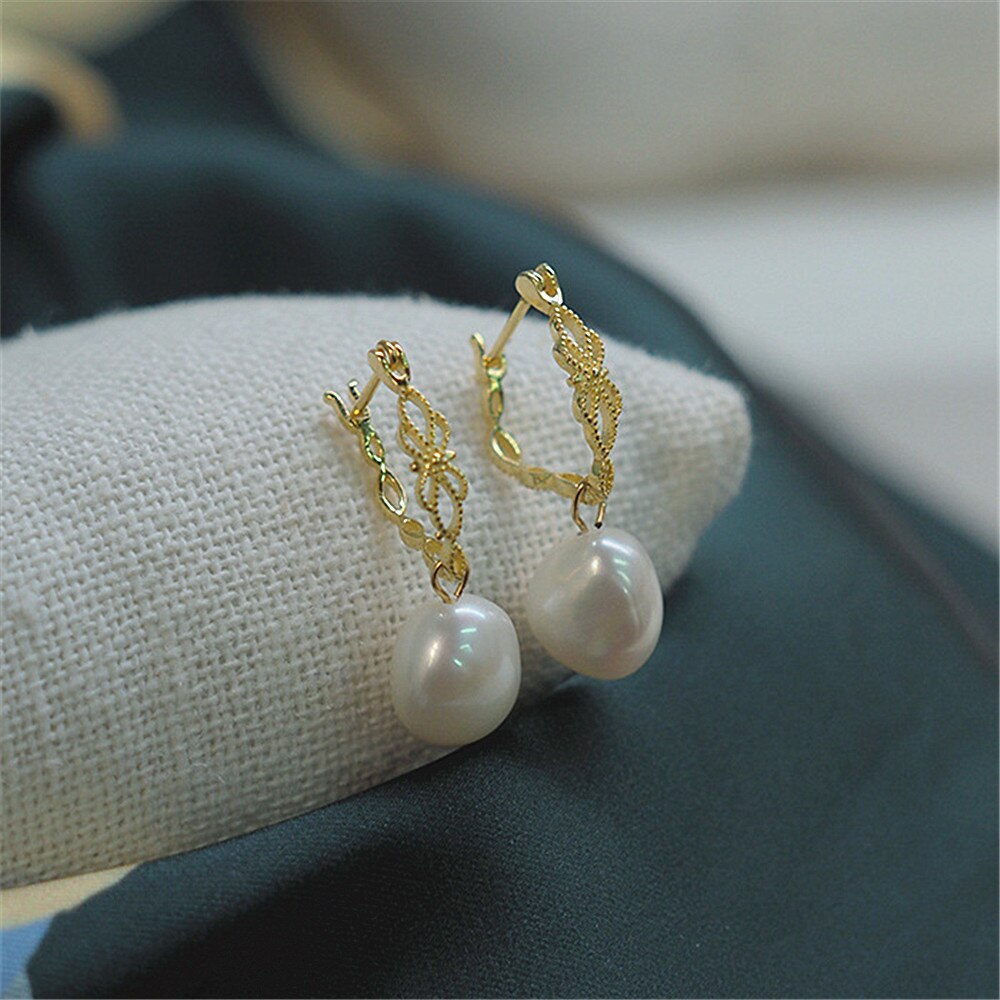 Vivienne Earrings - Boucles d'Oreilles Perles Naturelles