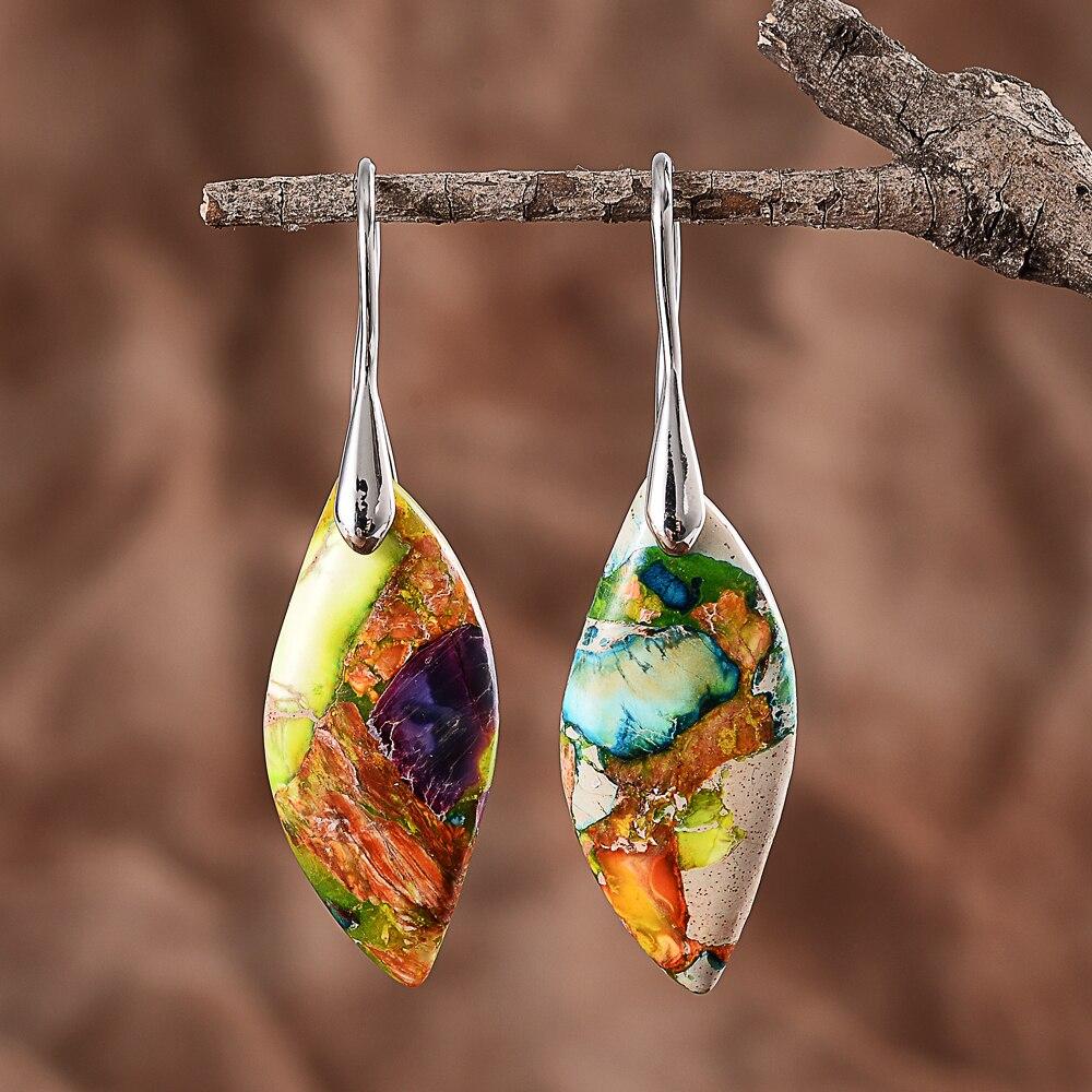 Amaris Earrings - Boucles d'Oreilles Goutte Élégantes