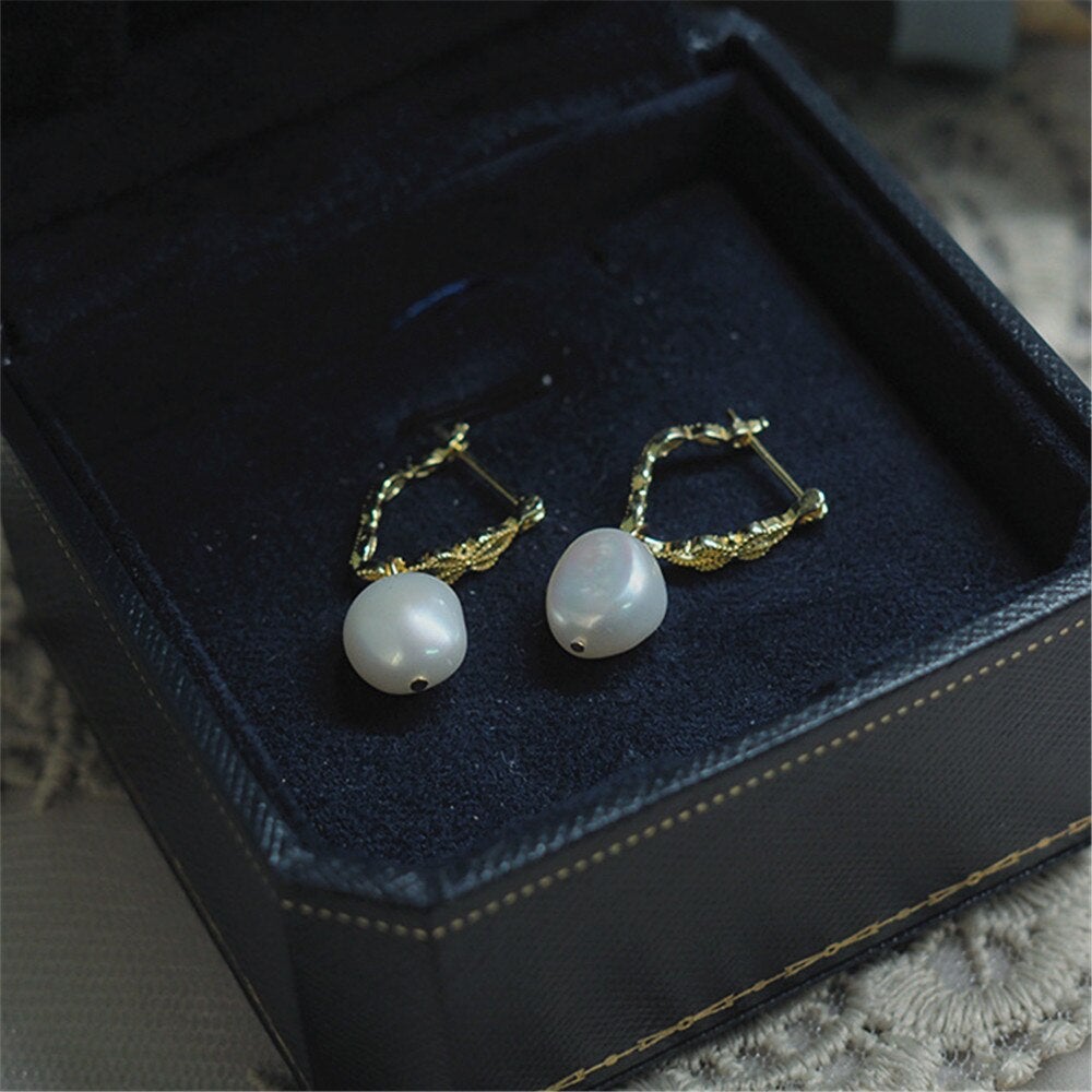 Vivienne Earrings - Boucles d'Oreilles Perles Naturelles