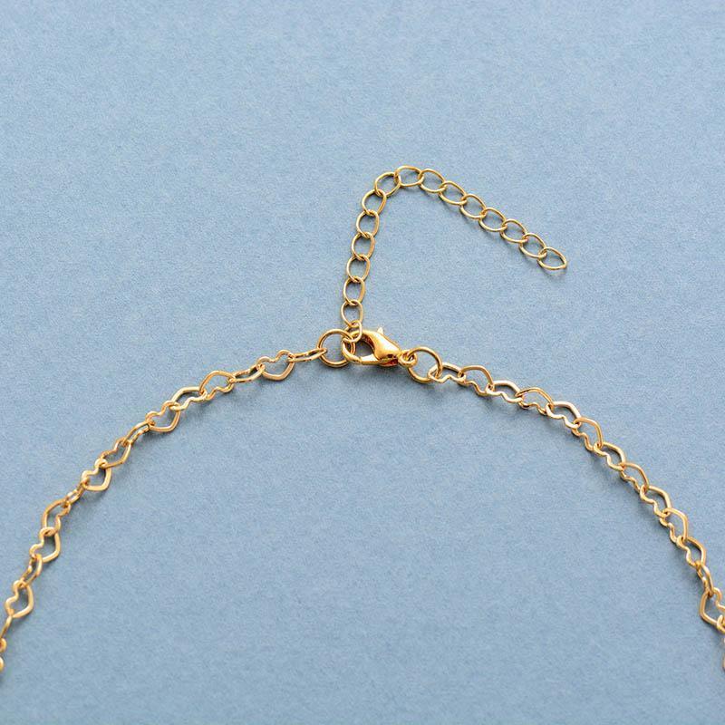 Althea Necklace – Collier Lapis Protecteur Élégant