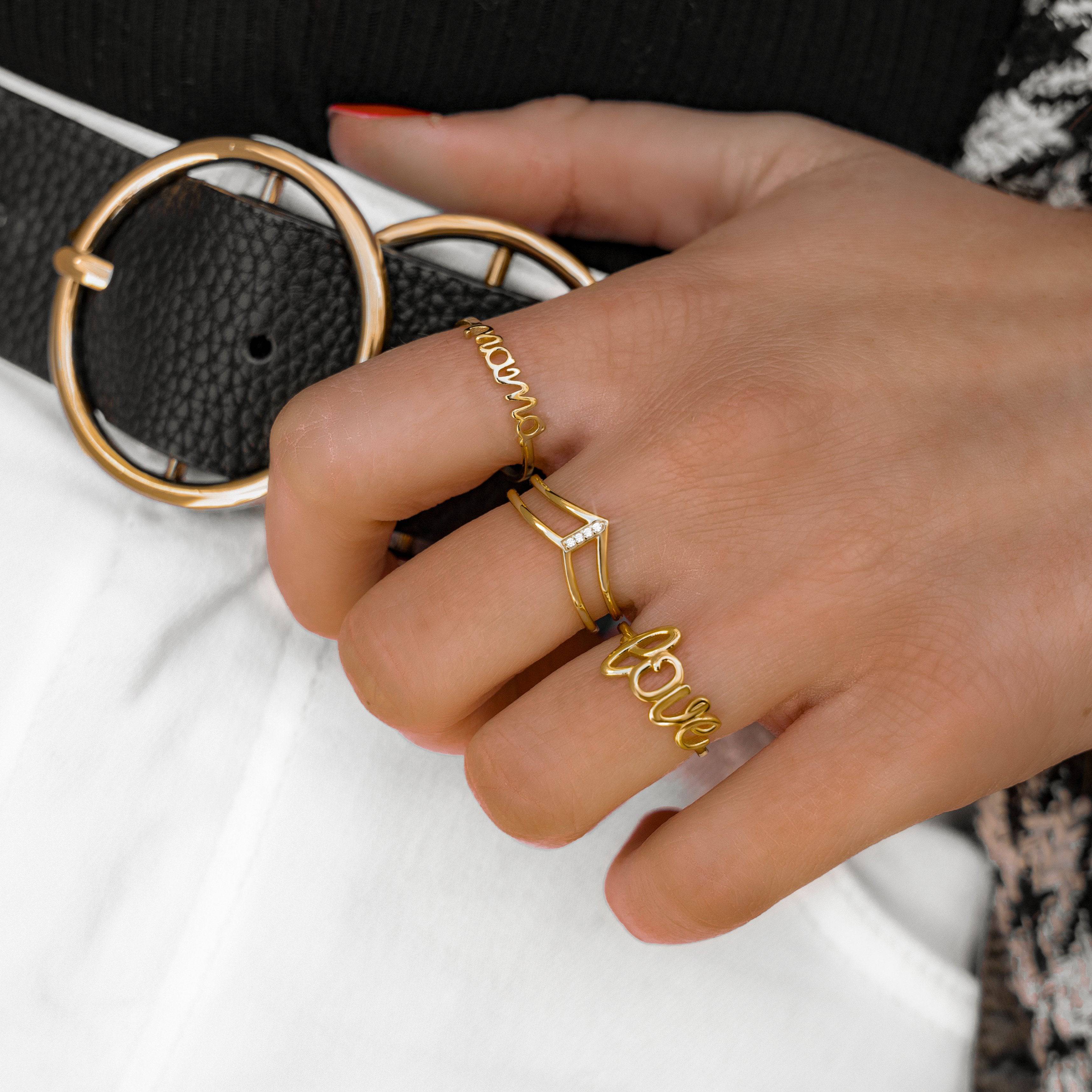 Emma - Bague Mama, symbole d'amour pour les mamans