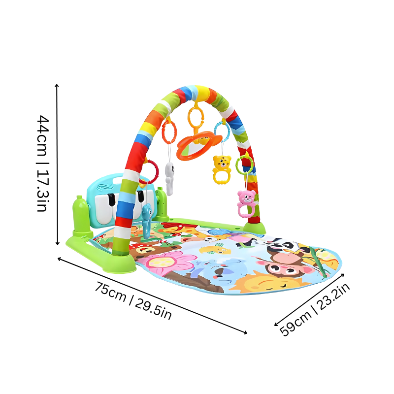 MelodyPlay – Tapis Activité Musical Bébé