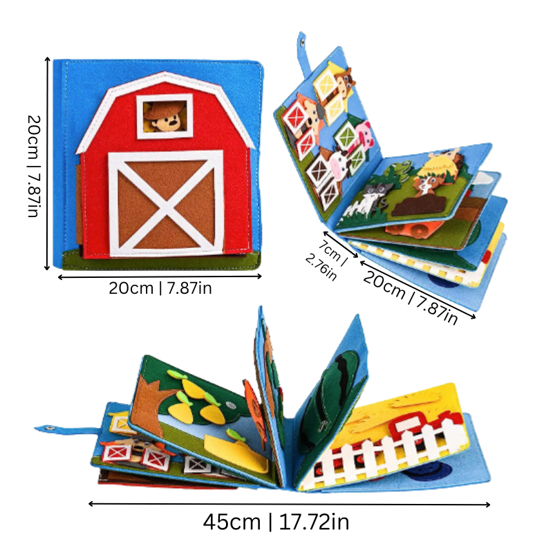 FarmFriends - Livre Animaux Ferme Aventureux