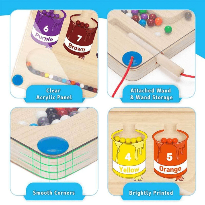MagneticMaze Game – Labyrinthe Éducatif Magnétique Enfants