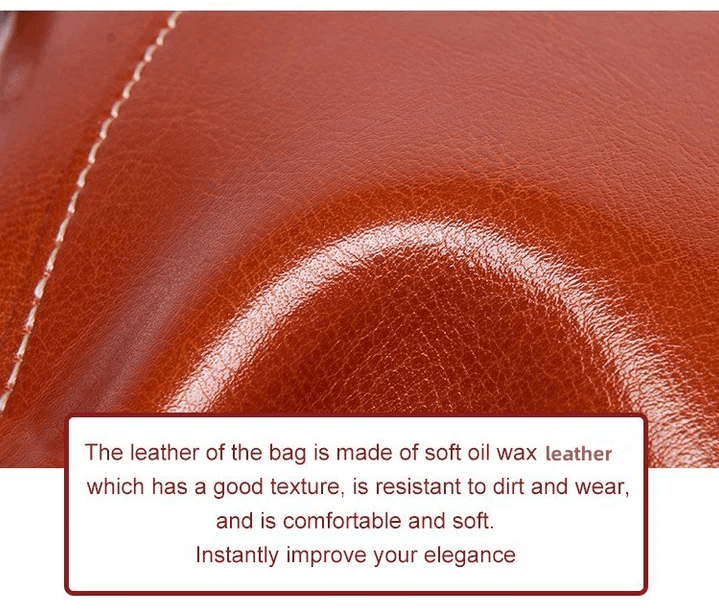 LeatherVibe - Crossbody Cuir Élégante Tendance