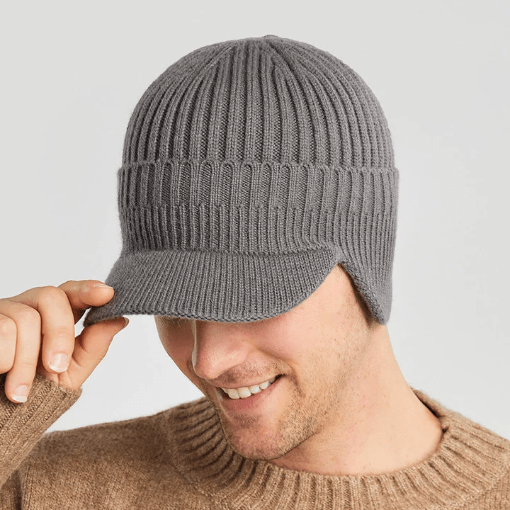 SmartKnit Beanie - Bonnet Isolé avec Cache-Oreilles