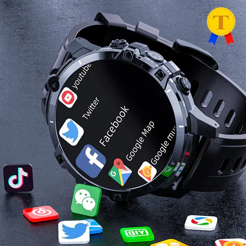 HealthTrack Pro Smartwatch - Design Slim et Innovant