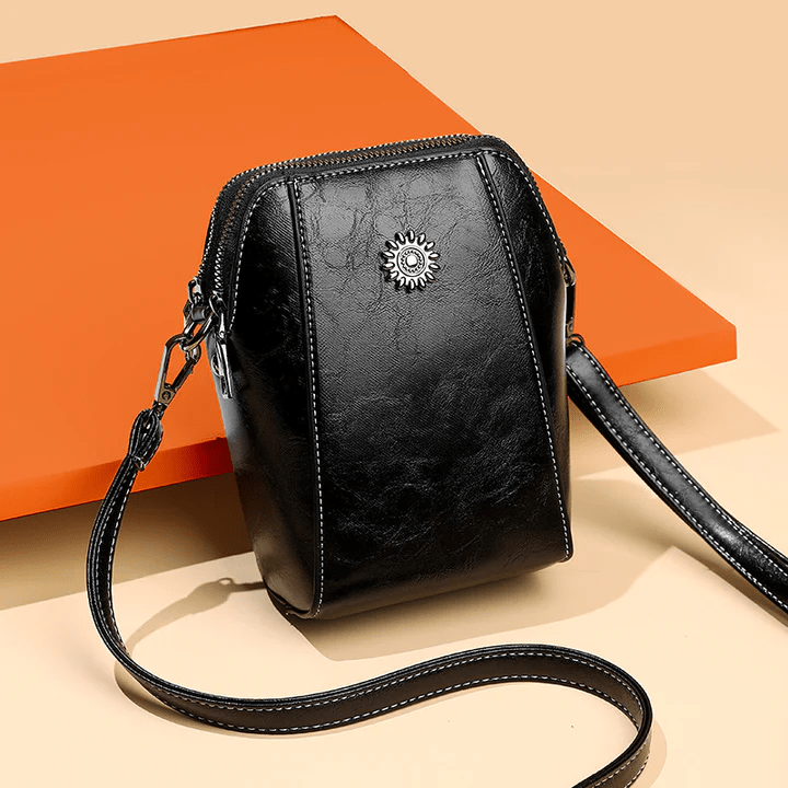 LeatherVibe - Crossbody Cuir Élégante Tendance