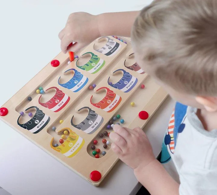 MagneticMaze Game – Labyrinthe Éducatif Magnétique Enfants