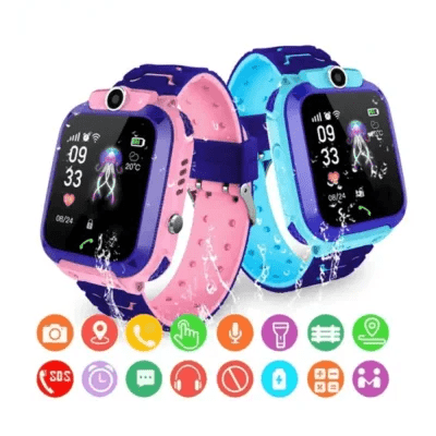 KidSafe Watch - Montre Connectée GPS pour Enfants