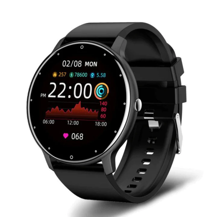 HealthTrack Pro Smartwatch - Design Slim et Innovant